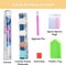 Pink Bookshop Diamond Painting Kit for Adults, 5D Full Drill Round Diamond Art Flowers & Bookstore Scene, DIY Gem Painting Craft Kit, Home Wall Decor, Beginner-Friendly 12x16 Inch